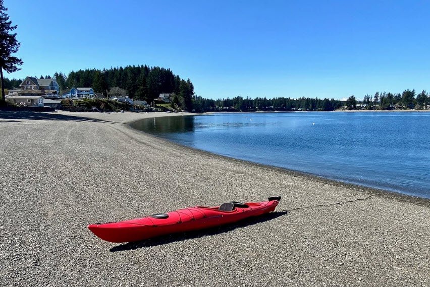 Stretch Point State Park, Washington, USA